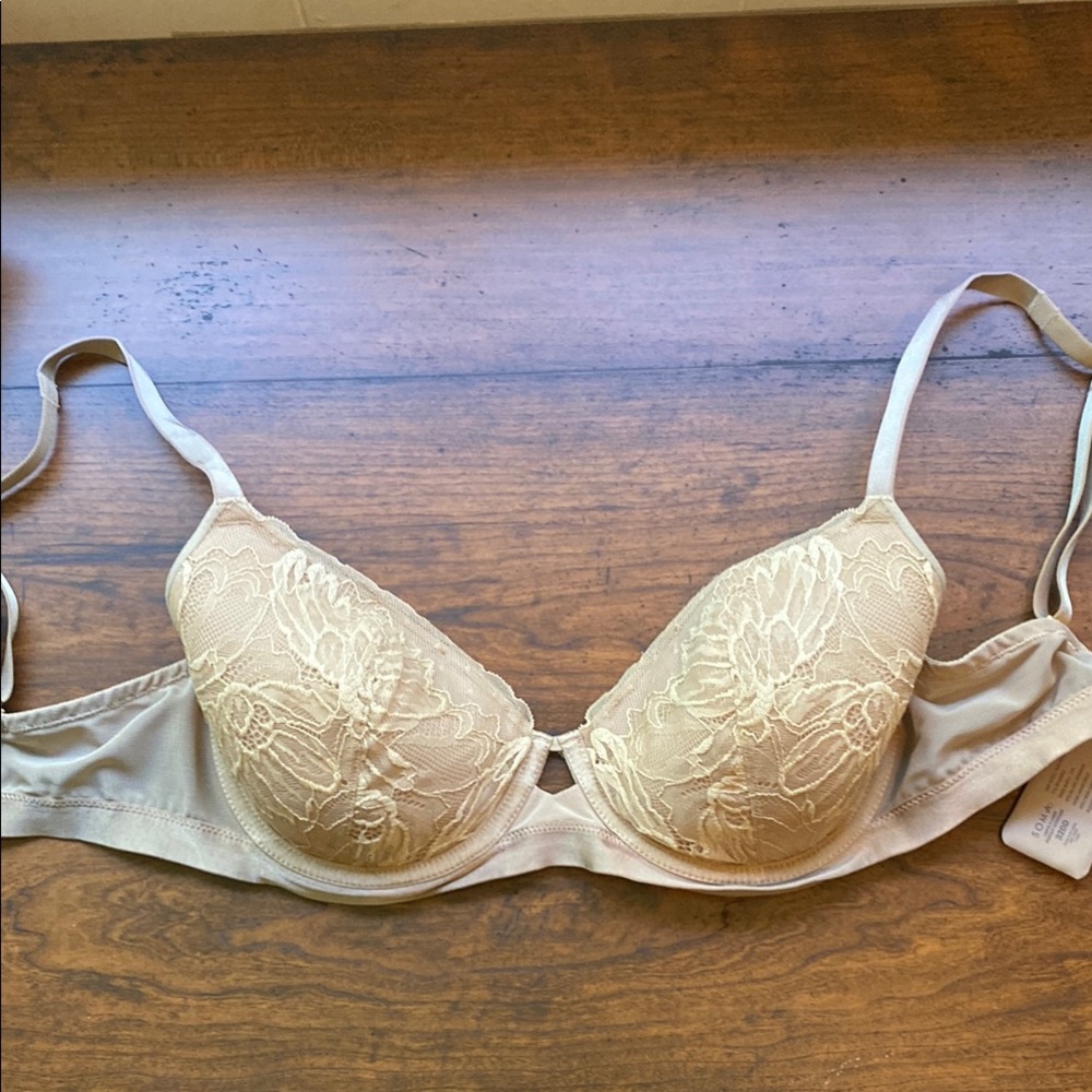 Soma Cream Lace Bra